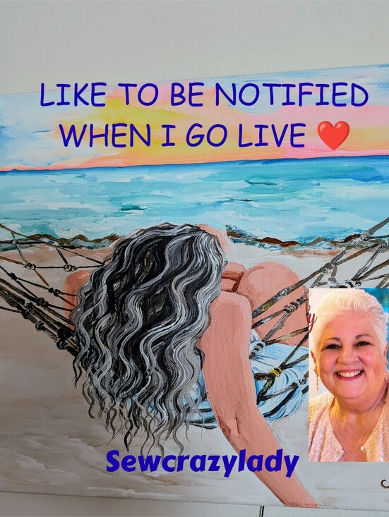 Other - sewcrazylady-LIVE SHOW ❤️ PLEASE LIKE TO BE NOTIFIED WHEN THE CRAZY IS LIVE!! 💕